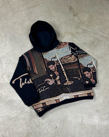TAKE CARE TAPESTRY HOODIE