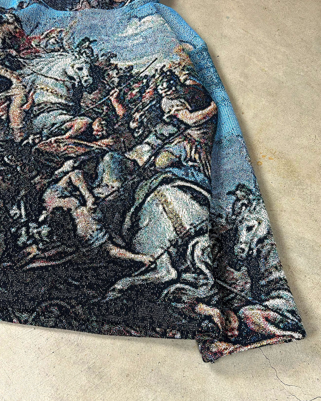 ALEXANDER'S CONQUEST TAPESTRY HOODIE (PRE ORDER)