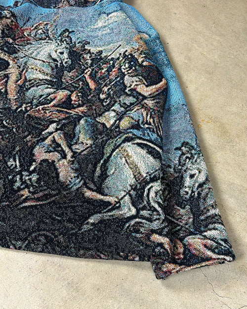 ALEXANDER'S CONQUEST TAPESTRY HOODIE (PRE ORDER)