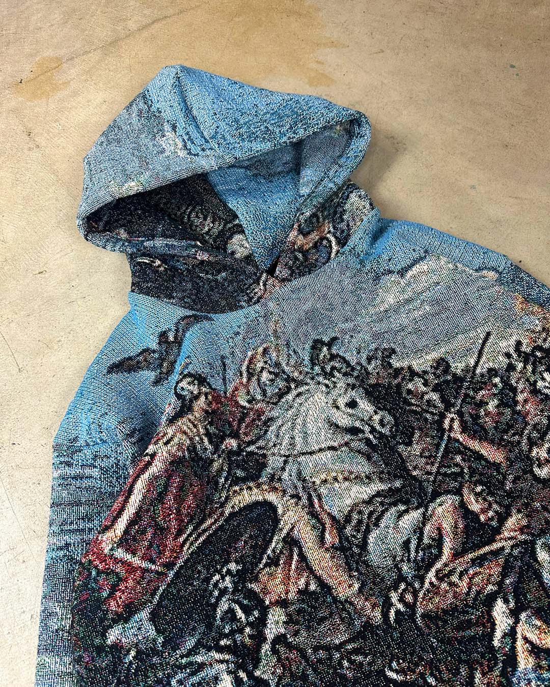 ALEXANDER'S CONQUEST TAPESTRY HOODIE (PRE ORDER)