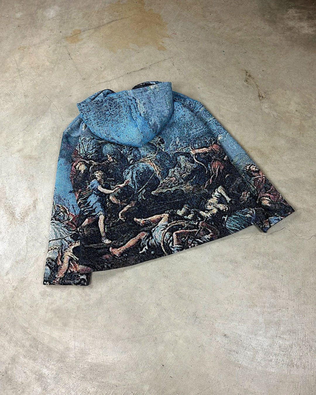 ALEXANDER'S CONQUEST TAPESTRY HOODIE (PRE ORDER)