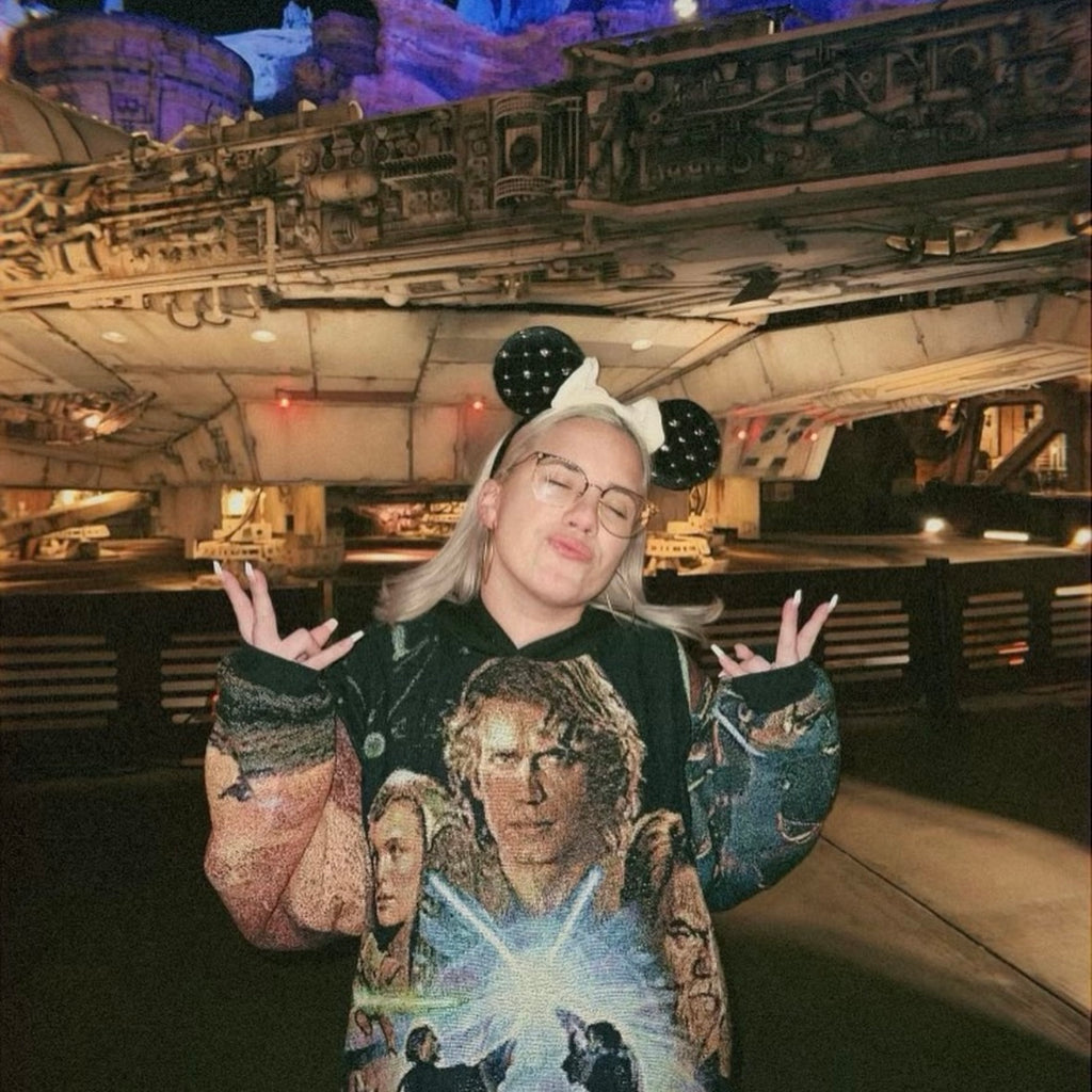 STAR WARS REVENGE OF THE SITH TAPESTRY HOODIE (PRE ORDER)