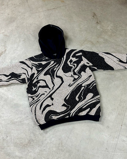 INK SPILL TAPESTRY HOODIE