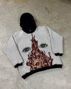 THROUGH THE FIRE TAPESTRY HOODIE (PRE ORDER)