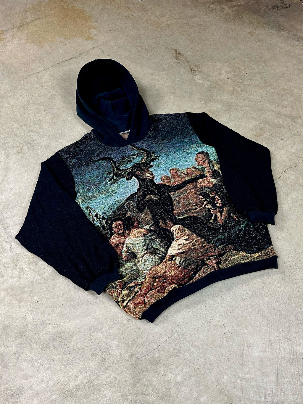 WITCHES SABBATH TAPESTRY HOODIE (PRE ORDER)