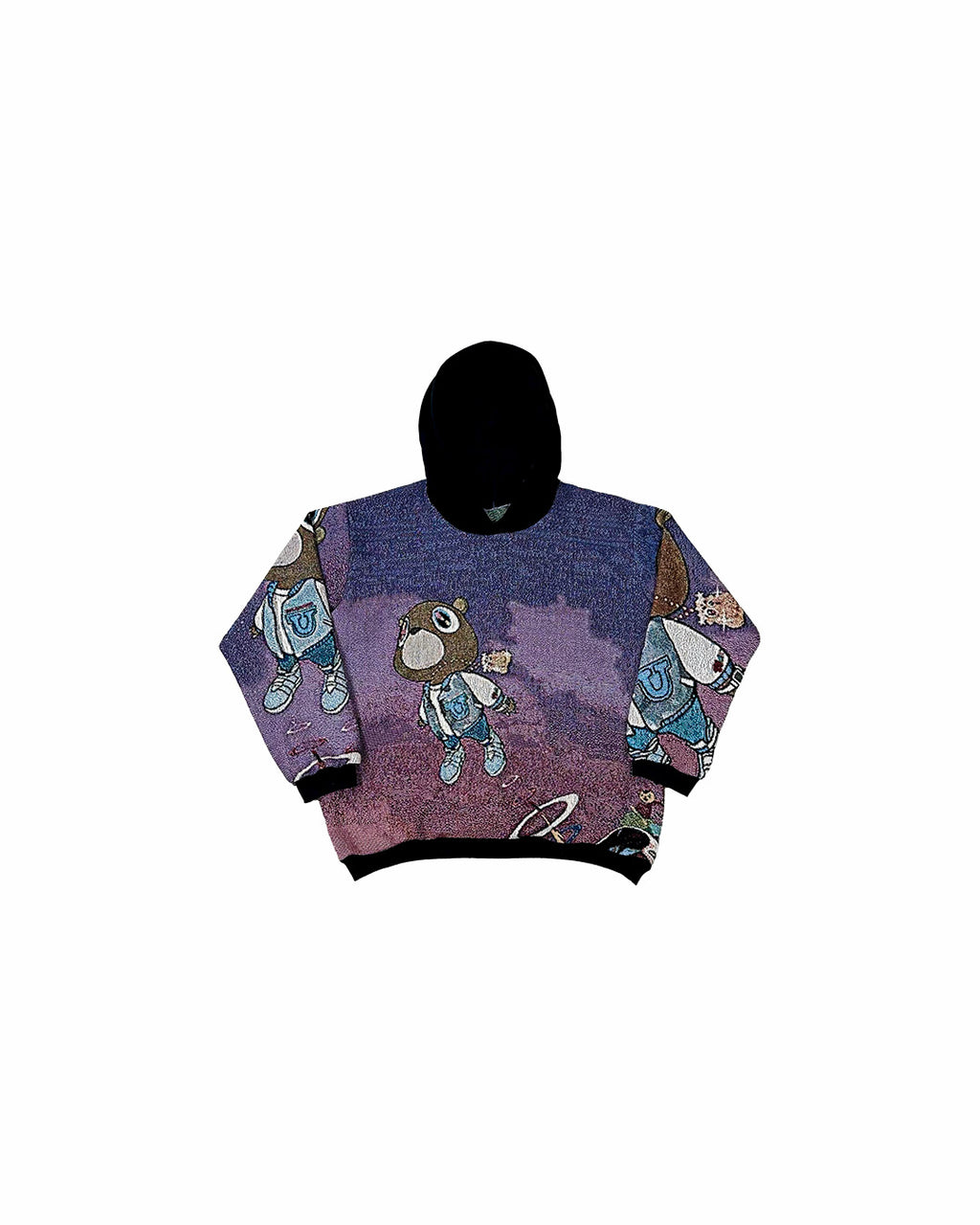 GRADUATION TAPESTRY HOODIE