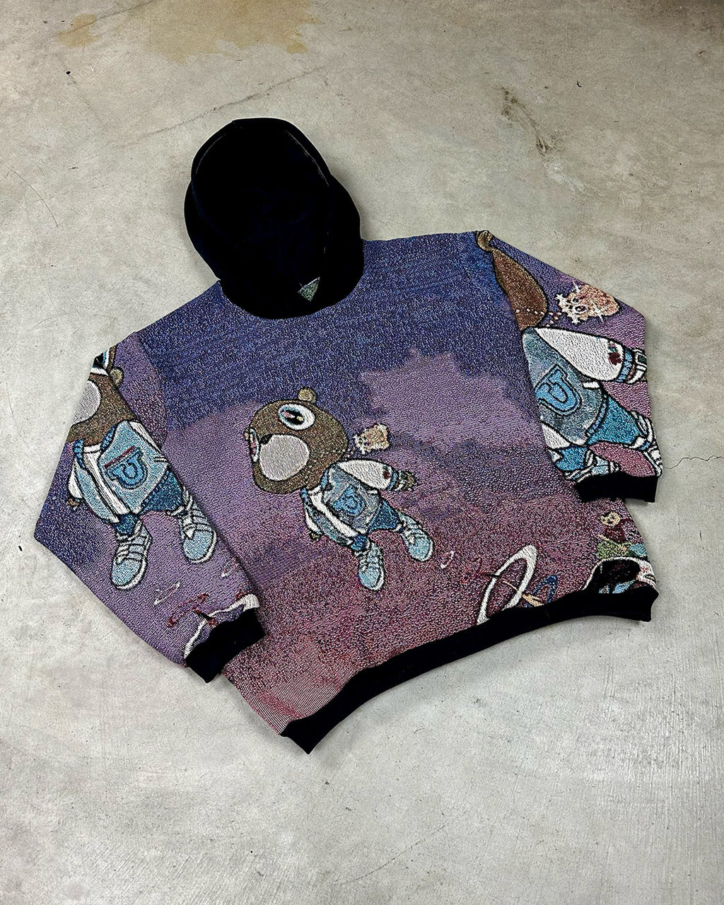 GRADUATION TAPESTRY HOODIE