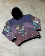 GRADUATION TAPESTRY HOODIE