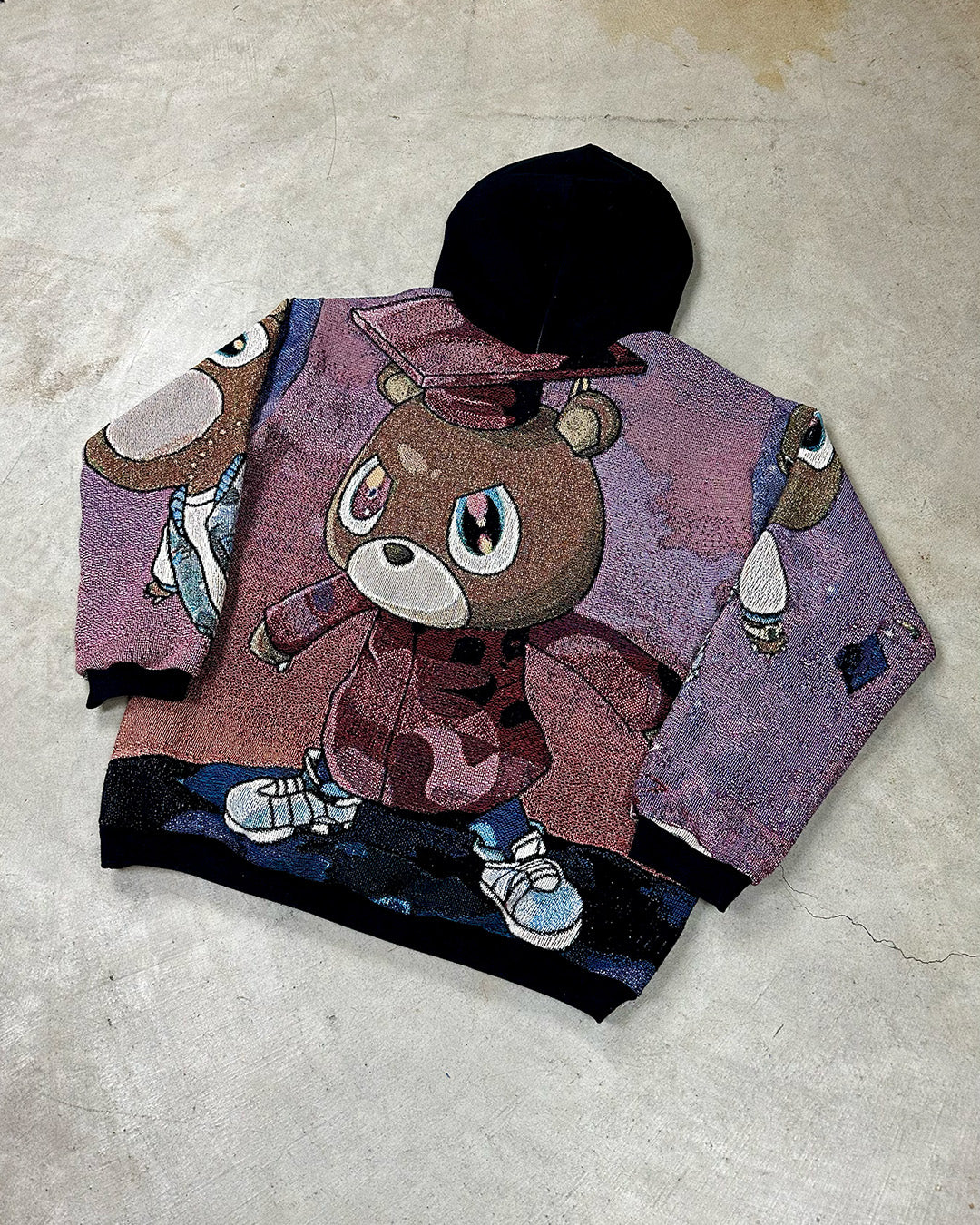 GRADUATION TAPESTRY HOODIE