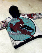 AMAZING SPIDERMAN TAPESTRY HOODIE (PRE ORDER)
