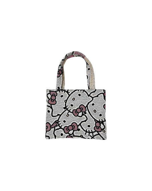 HELLO KITTY TAPESTRY TOTE BAG