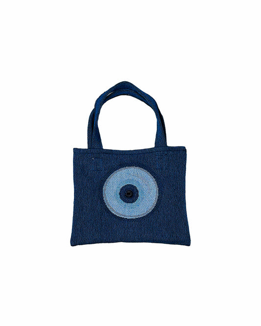 EVIL EYE TAPESTRY TOTE BAG