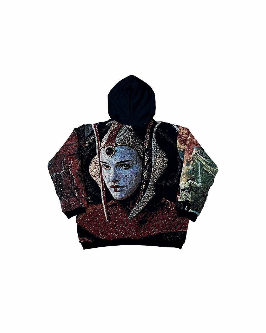 PHANTOM MENACE TAPESTRY HOODIE (PRE ORDER)