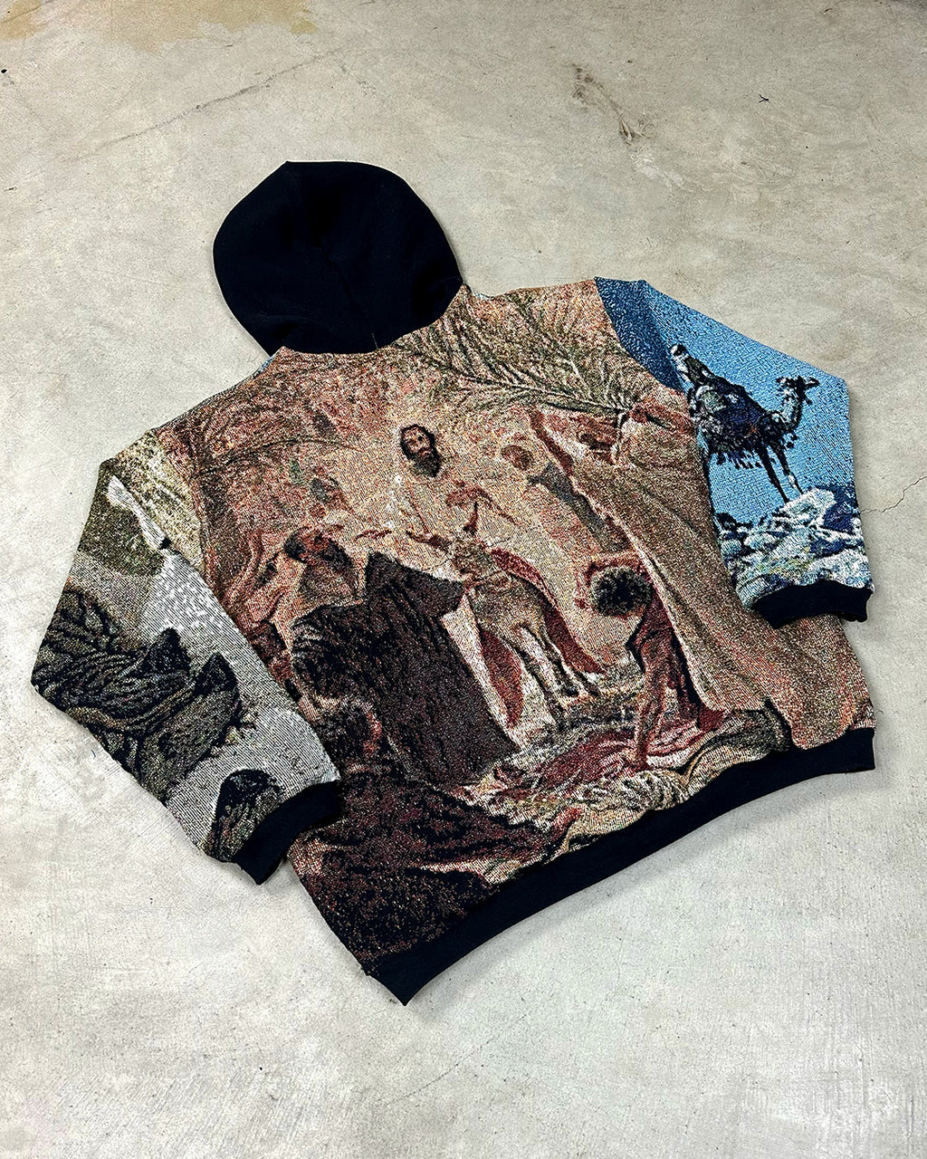 BIBLICAL TAPESTRY HOODIE (PRE ORDER)