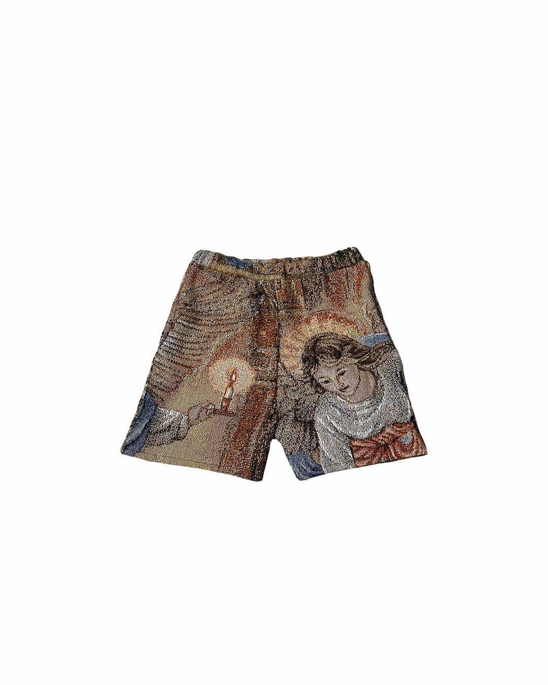 ANGEL TAPESTRY SHORTS | ONE OF ONE