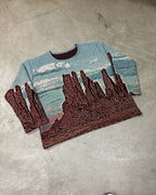 MONUMENT VALLEY TAPESTRY CREWNECK (PRE ORDER)