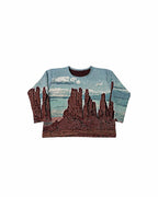 MONUMENT VALLEY TAPESTRY CREWNECK (PRE ORDER)