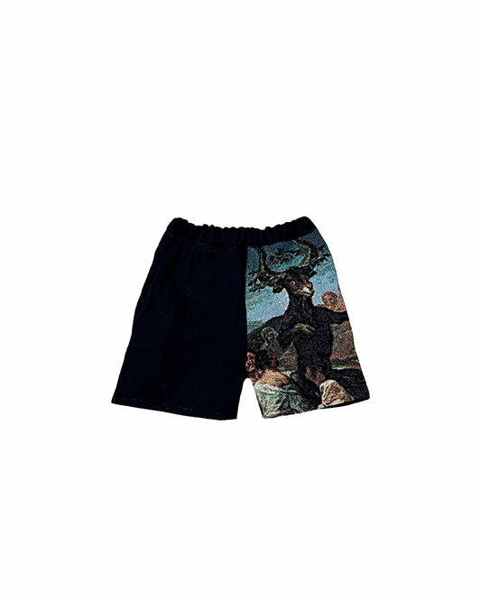 WITCHES' SABBATH TAPESTRY SHORTS