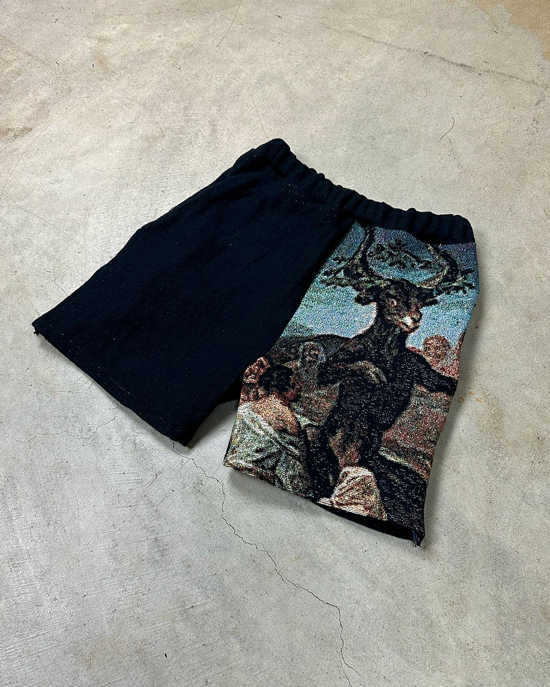 WITCHES' SABBATH TAPESTRY SHORTS | PRE ORDER