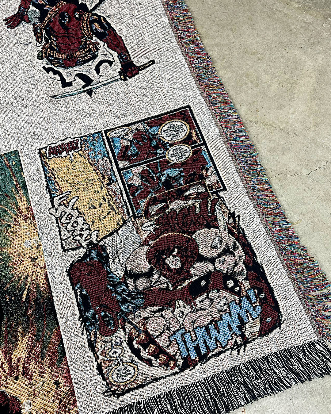 DEADPOOL TAPESTRY BLANKET