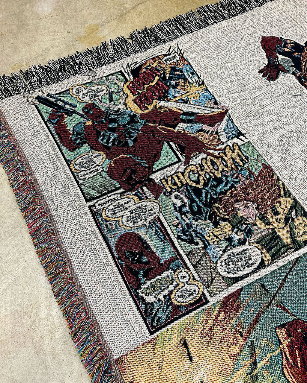 DEADPOOL TAPESTRY BLANKET