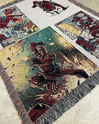 DEADPOOL TAPESTRY BLANKET