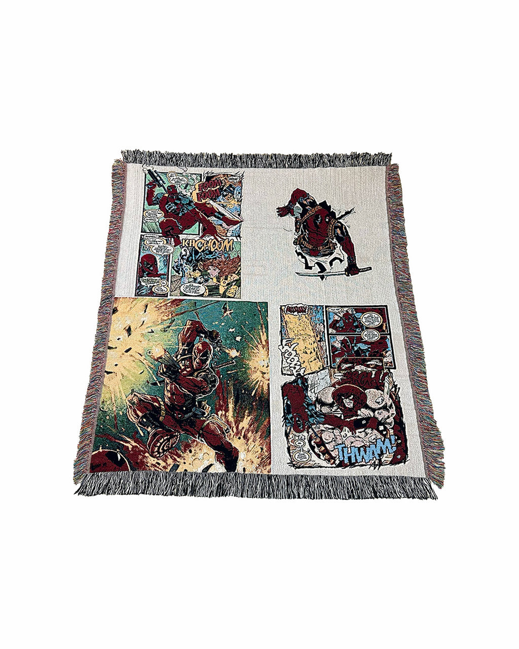 DEADPOOL TAPESTRY BLANKET