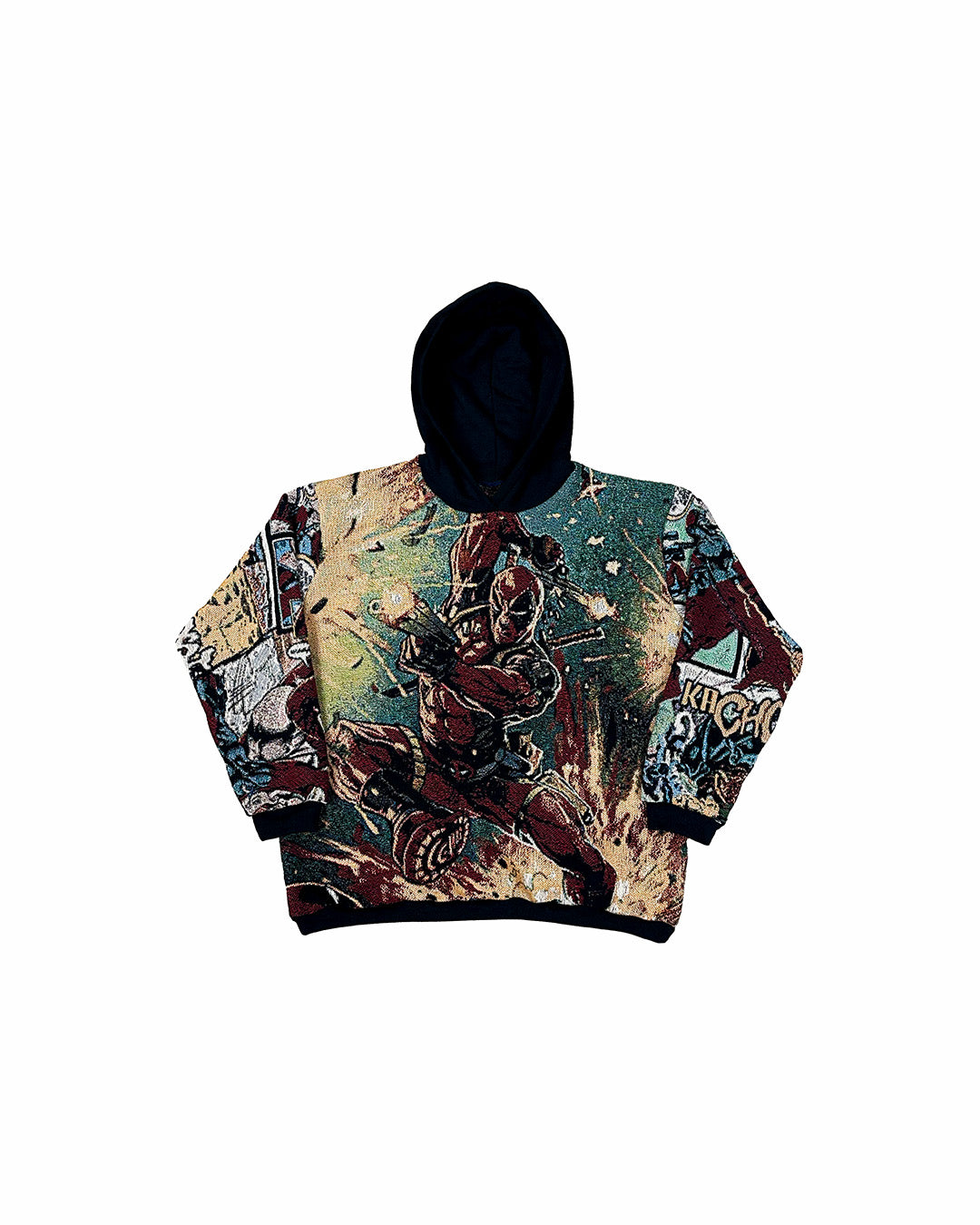 DEADPOOL TAPESTRY HOODIE