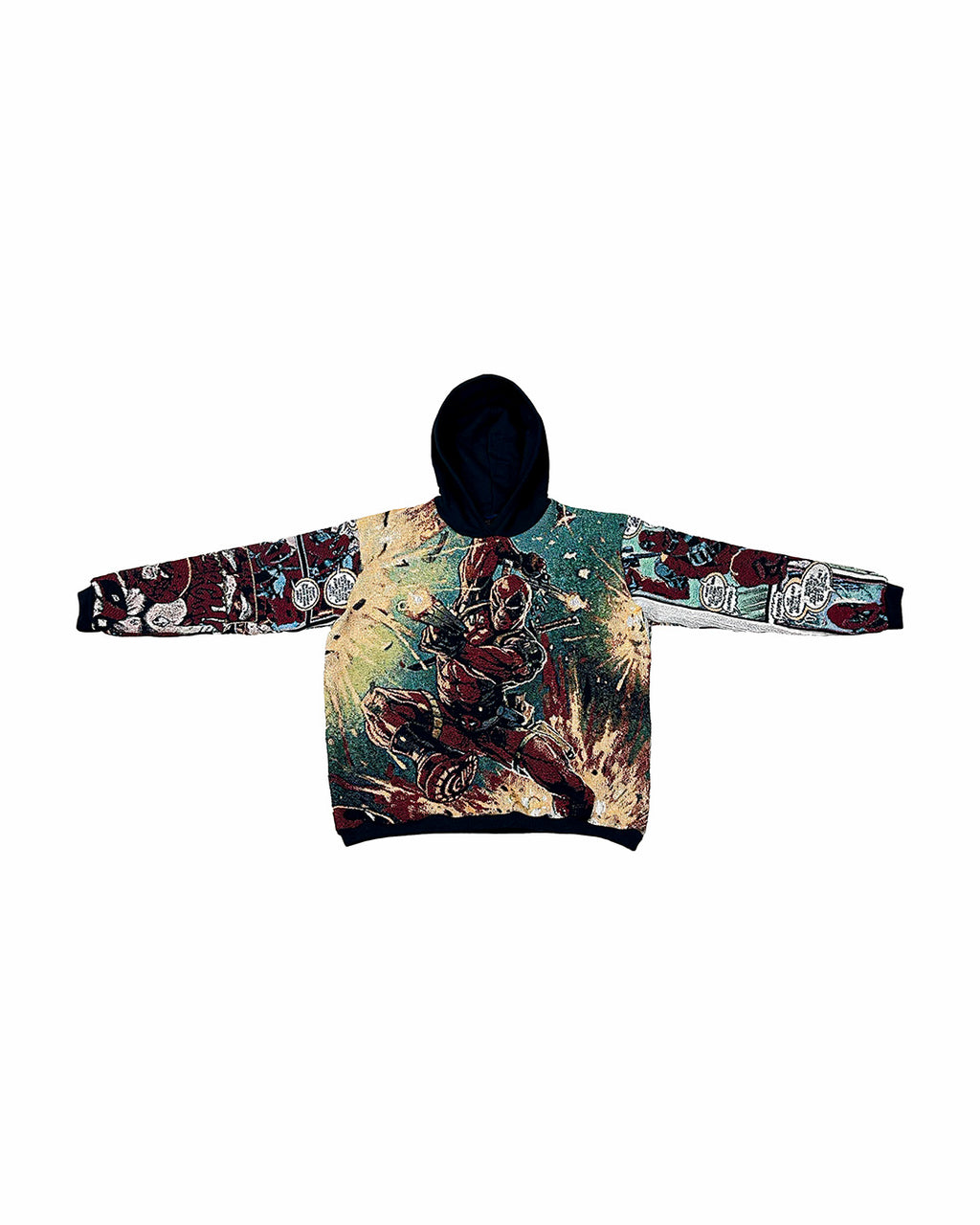 DEADPOOL TAPESTRY HOODIE (PRE ORDER)