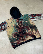DEADPOOL TAPESTRY HOODIE (PRE ORDER)