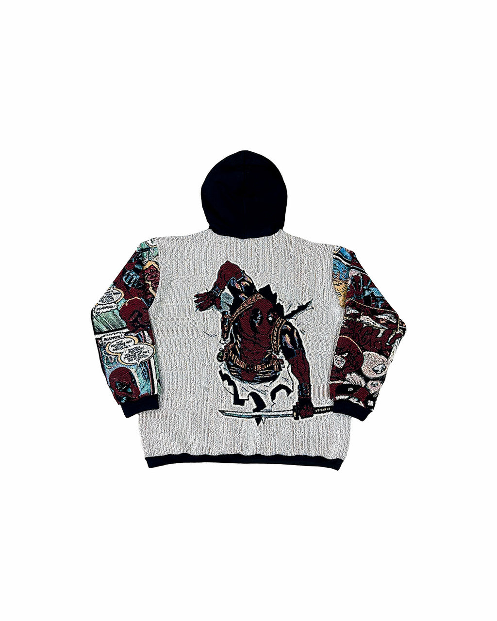 DEADPOOL TAPESTRY HOODIE (PRE ORDER)