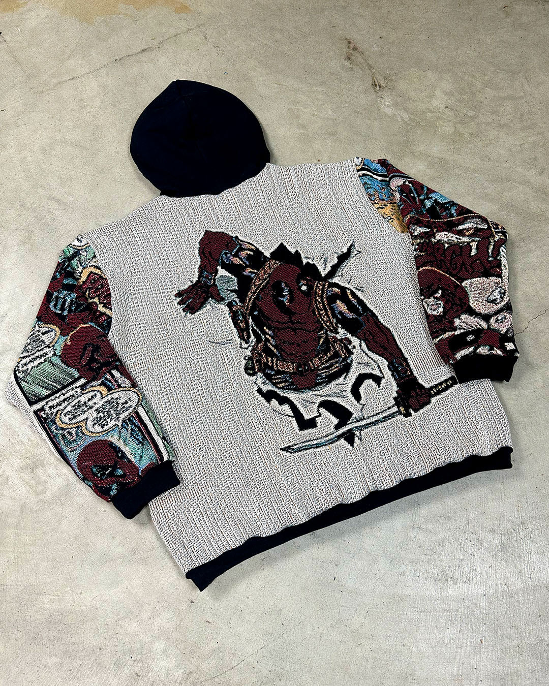 DEADPOOL TAPESTRY HOODIE (PRE ORDER)