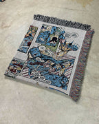 X-MEN COMIC PAGES TAPESTRY BLANKET