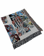 X-MEN COMIC PAGES TAPESTRY BLANKET