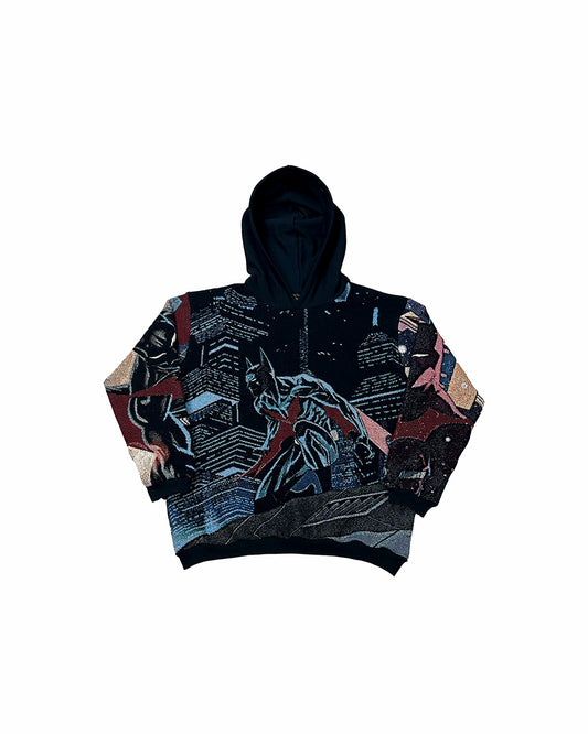 BATMAN BEYOND TAPESTRY HOODIE