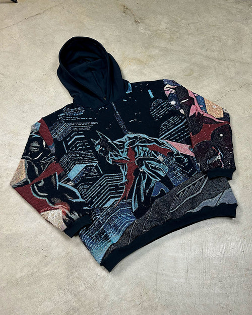 BATMAN BEYOND TAPESTRY HOODIE (PRE ORDER)
