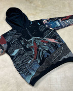 BATMAN BEYOND TAPESTRY HOODIE (PRE ORDER)