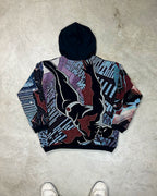 BATMAN BEYOND TAPESTRY HOODIE (PRE ORDER)