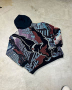 BATMAN BEYOND TAPESTRY HOODIE (PRE ORDER)