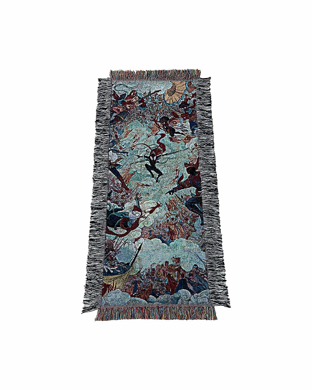 SPIDERVERSE PAINTING TAPESTRY BANNER BLANKET 50"X18"