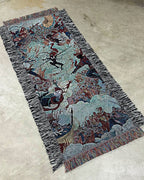 SPIDERVERSE PAINTING TAPESTRY BANNER BLANKET 50"X18"