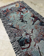 SPIDERVERSE PAINTING TAPESTRY BANNER BLANKET 50"X18"