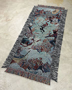 SPIDERVERSE PAINTING TAPESTRY BANNER BLANKET 50"X18"