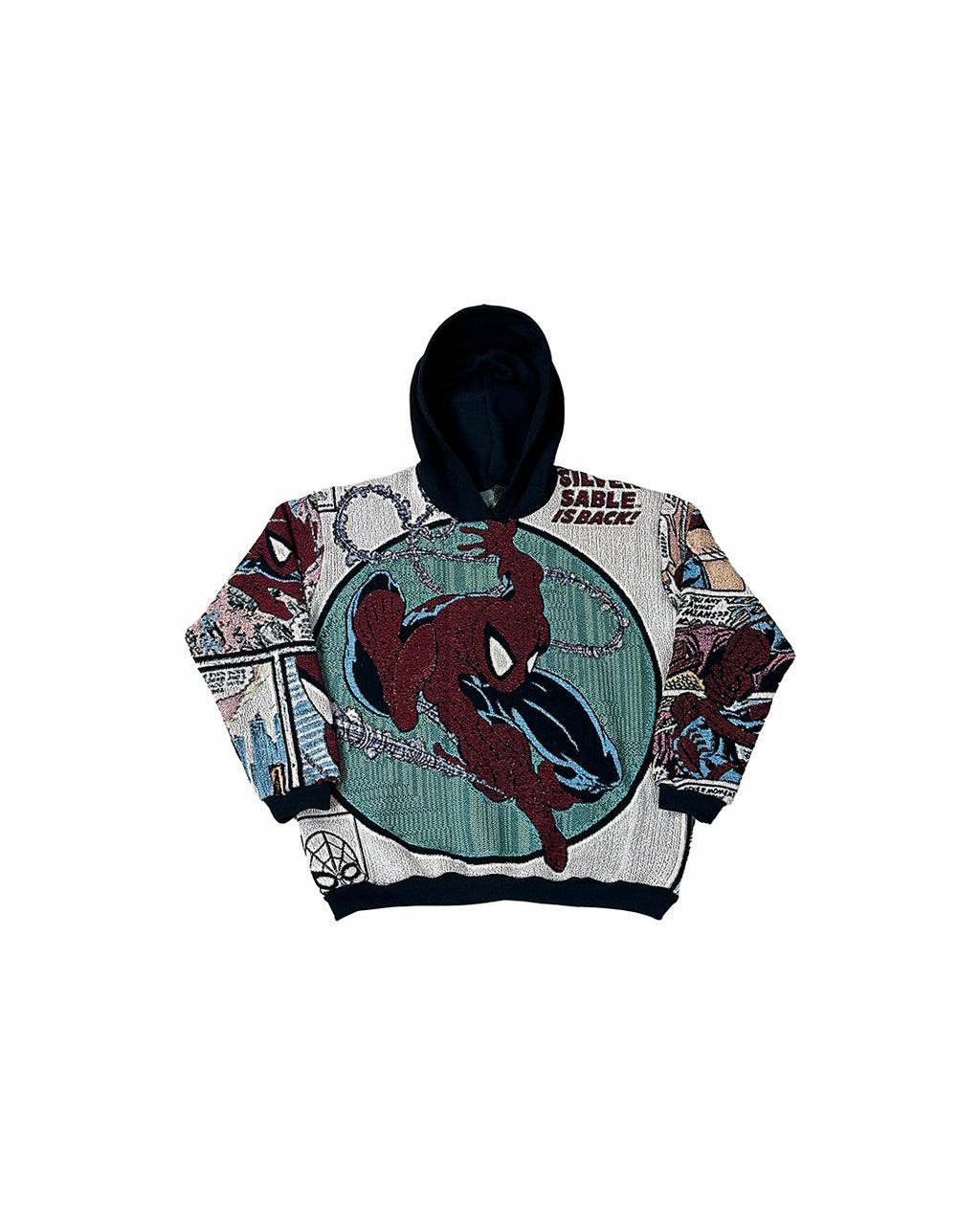 AMAZING SPIDERMAN TAPESTRY HOODIE (PRE ORDER)