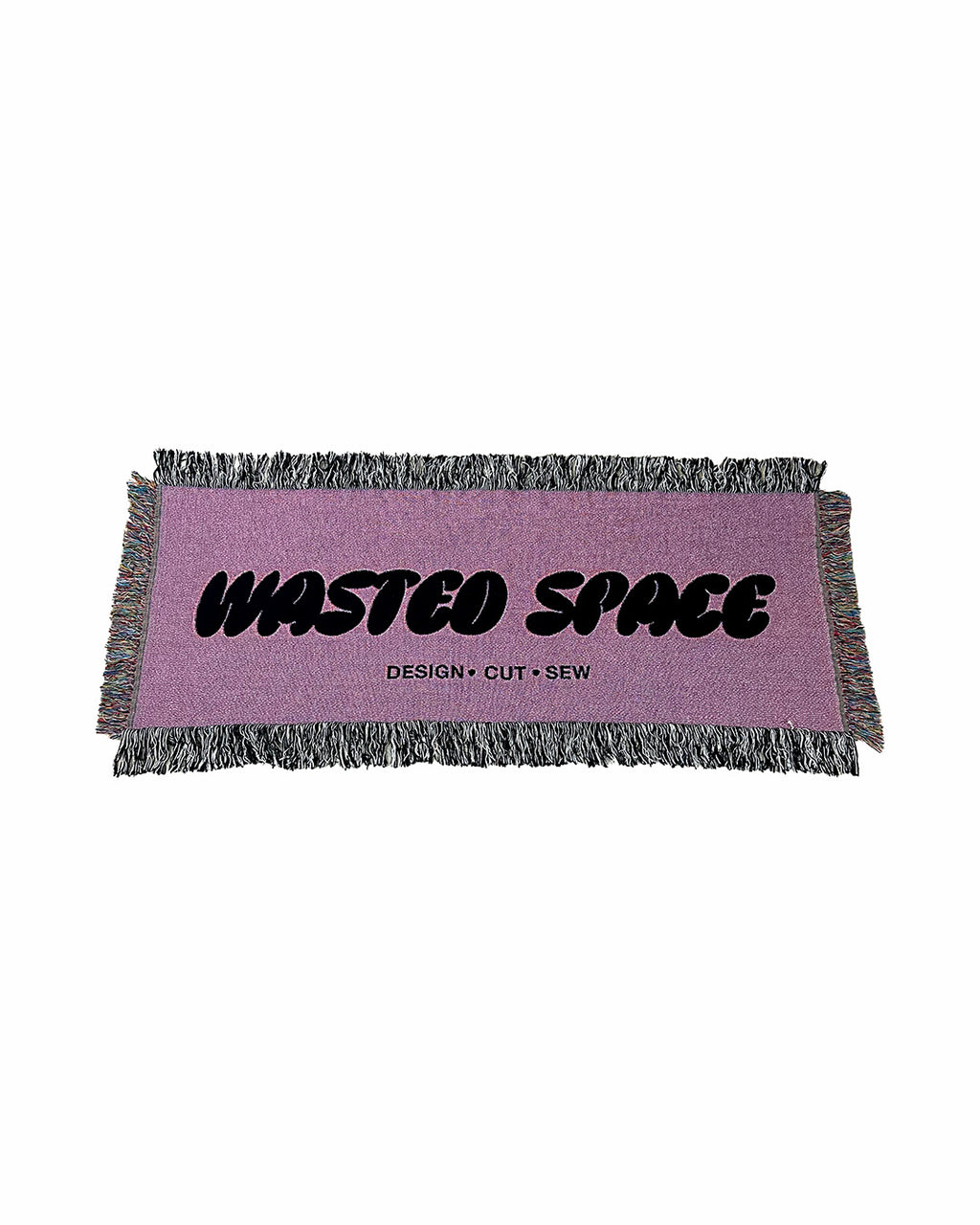 WASTED SPACE TAPESTRY BANNER BLANKET / WALL HANGING 18"X50"