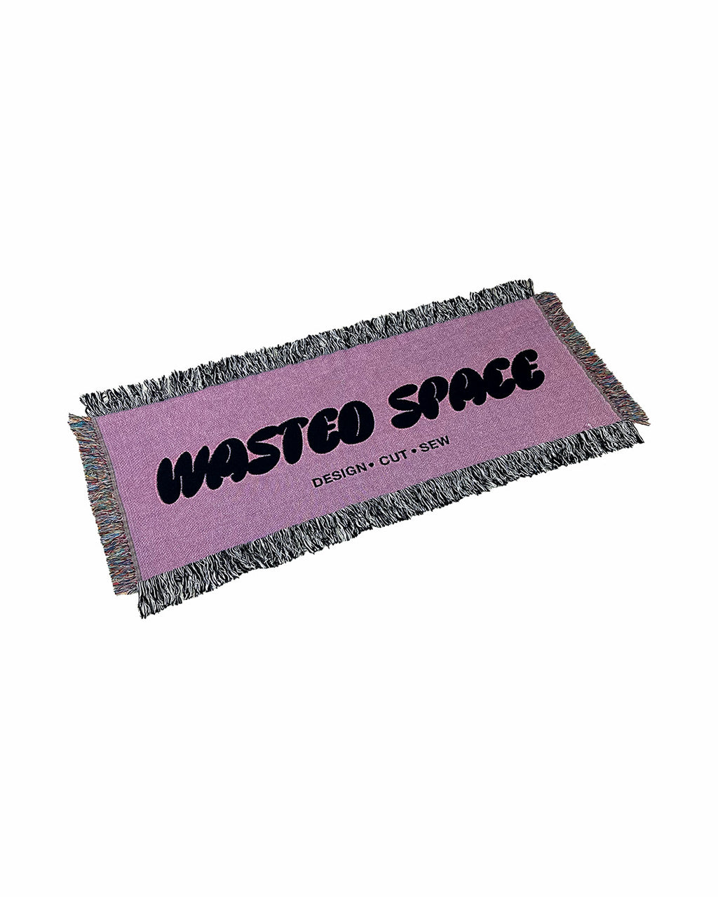 WASTED SPACE TAPESTRY BANNER BLANKET / WALL HANGING 18"X50"