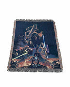 REVENGE OF THE SITH TAPESTRY BLANKET