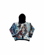 KINGDOM HEARTS TAPESTRY HOODIE (PRE ORDER)