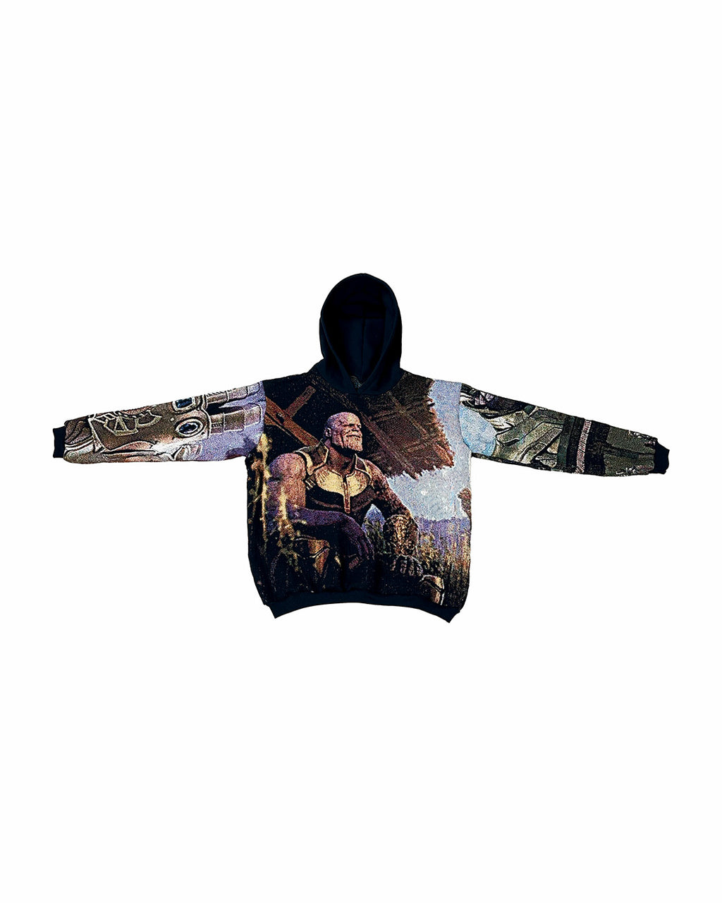 THANOS TAPESTRY HOODIE (PRE ORDER)