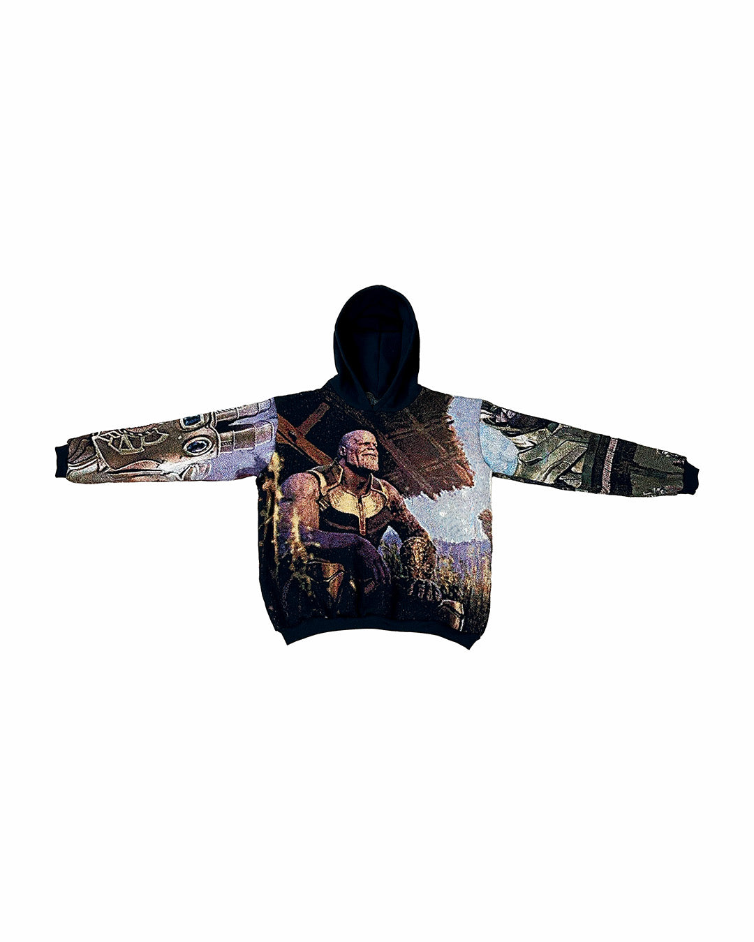 THANOS TAPESTRY HOODIE